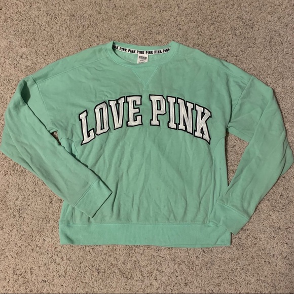 PINK Victoria's Secret Sweaters - PINK Crewneck